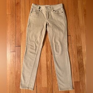 Cache Women's Skinny Jeans in Tan